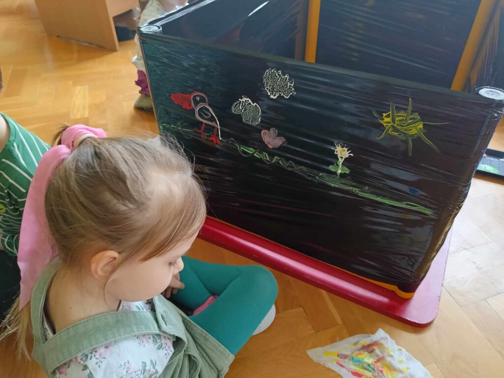 Zwiastuny wiosny oczami „Motylków”