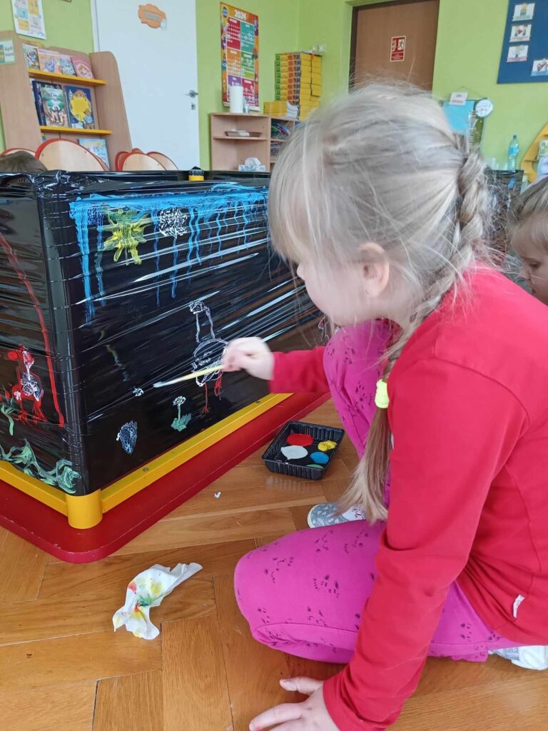 Zwiastuny wiosny oczami „Motylków”