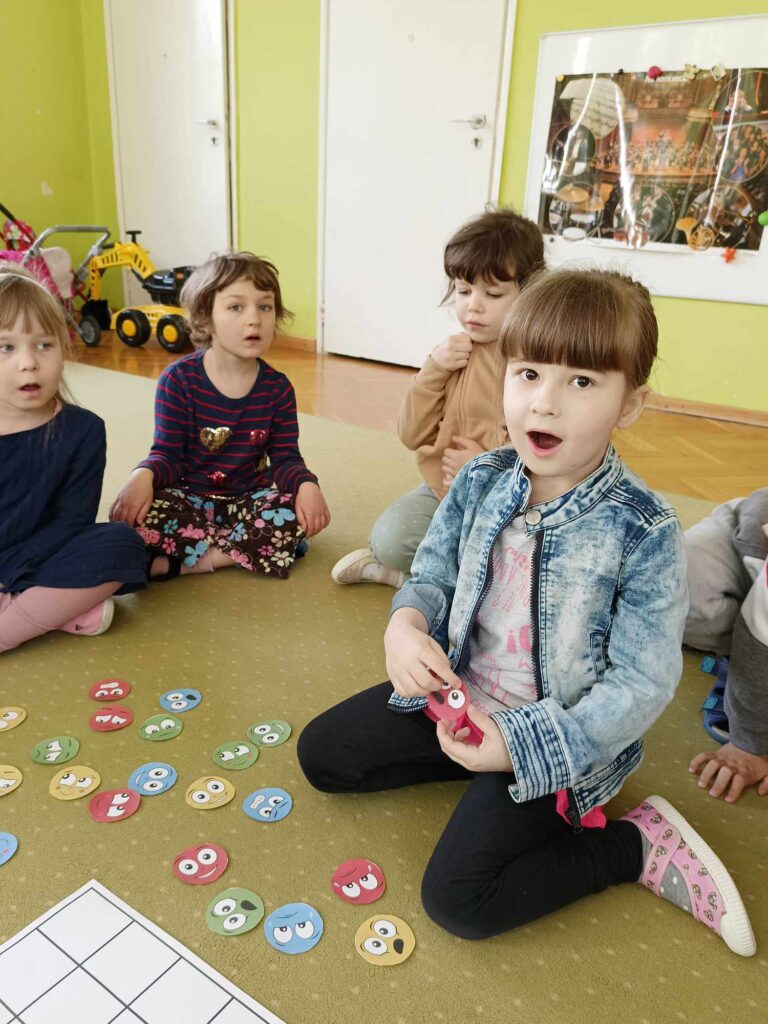 Moje emocje – „Motylki”