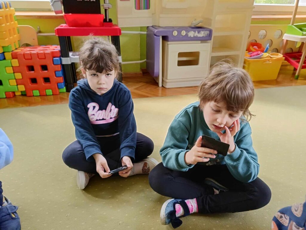 Moje emocje – „Motylki”