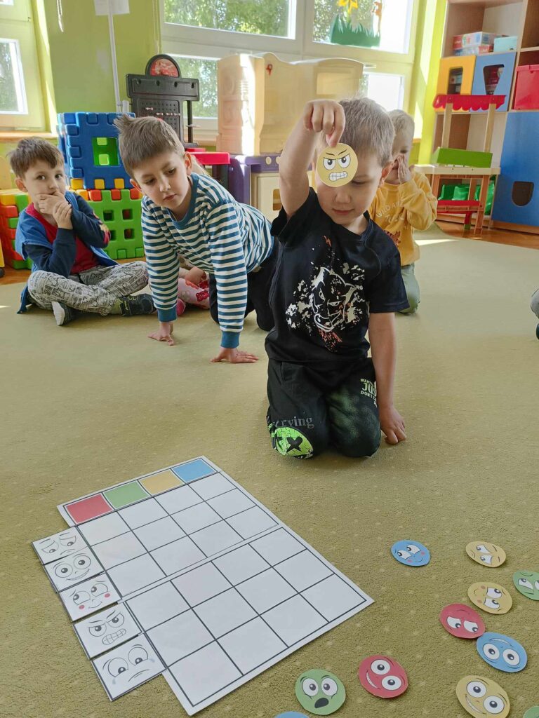 Moje emocje – „Motylki”