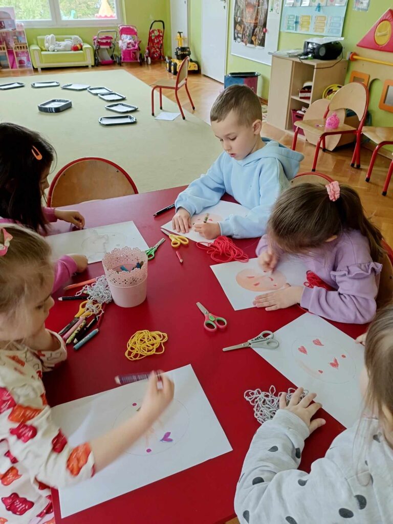 Moje emocje – „Motylki”