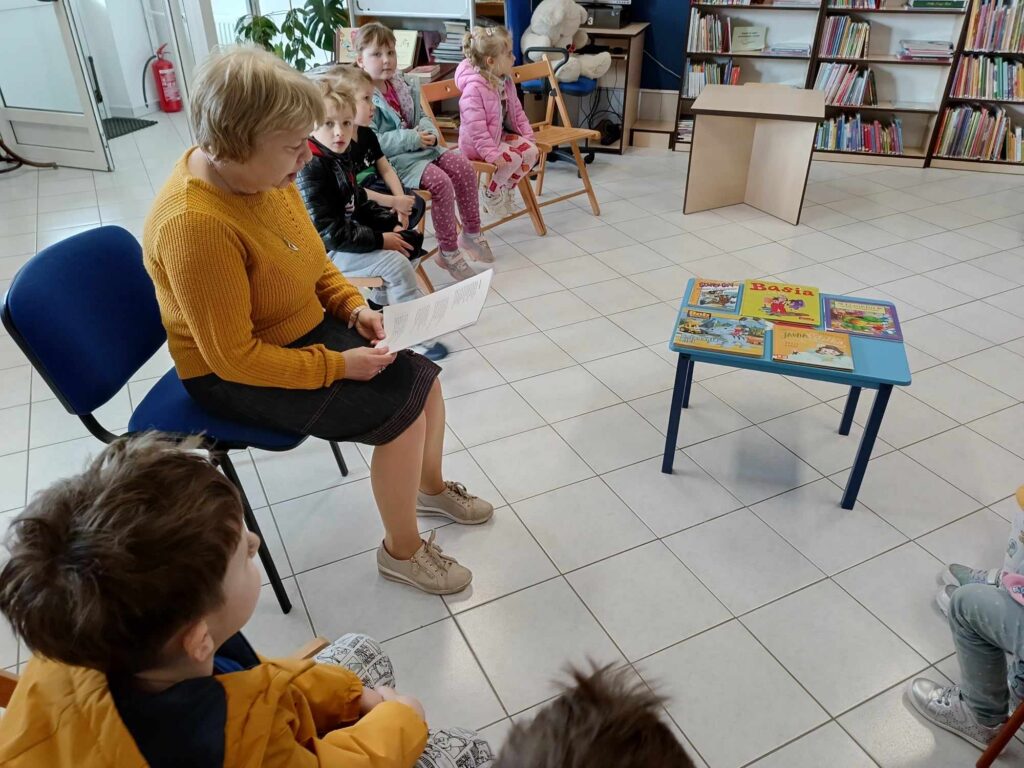 Zabawy z książką – „Motylki” w bibliotece