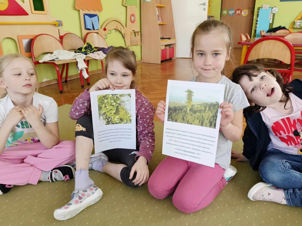 Czy drzewo może być mniejsze od psa?