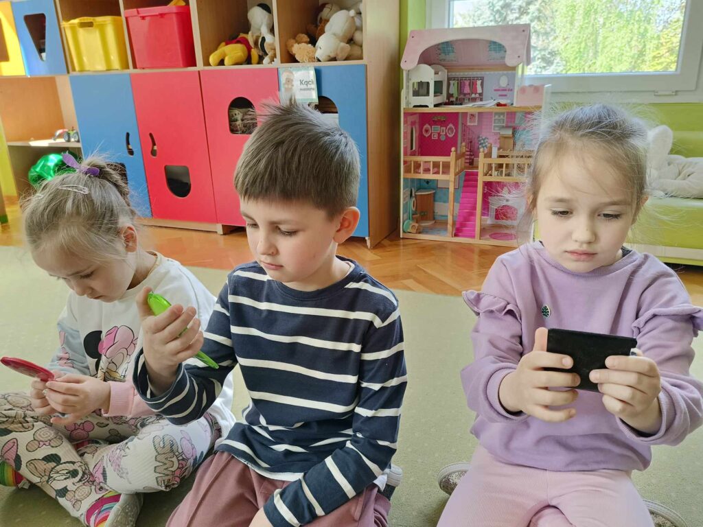 Moje emocje – „Motylki”