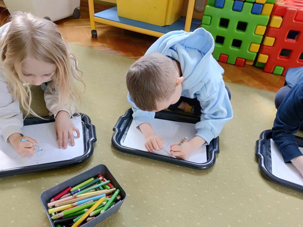 Moje emocje – „Motylki”