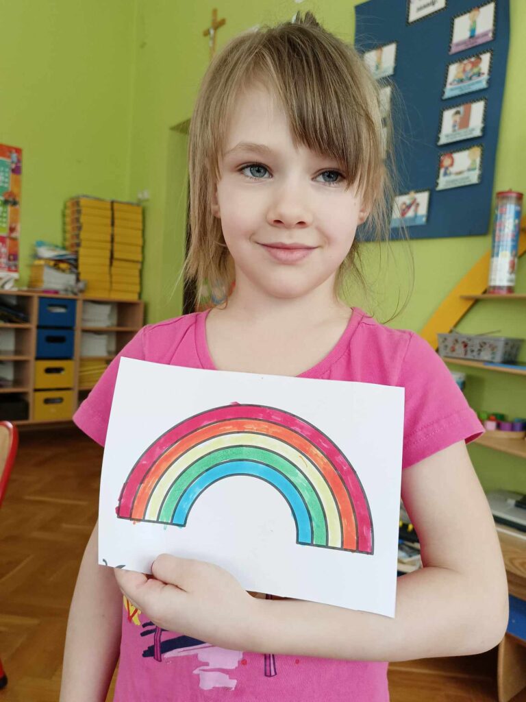 Co kryje się na końcu tęczy?