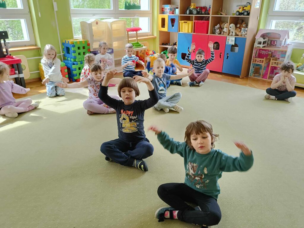 Moje emocje – „Motylki”