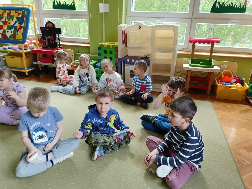 Moje emocje – „Motylki”