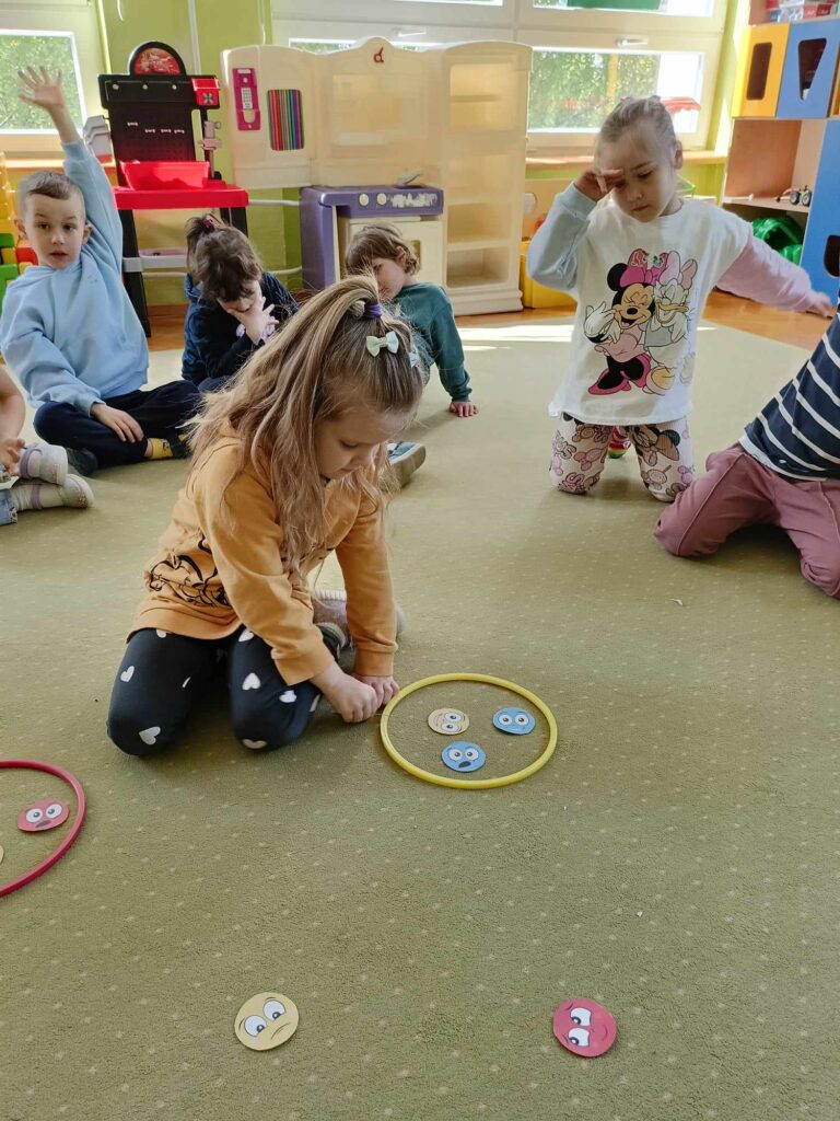 Moje emocje – „Motylki”