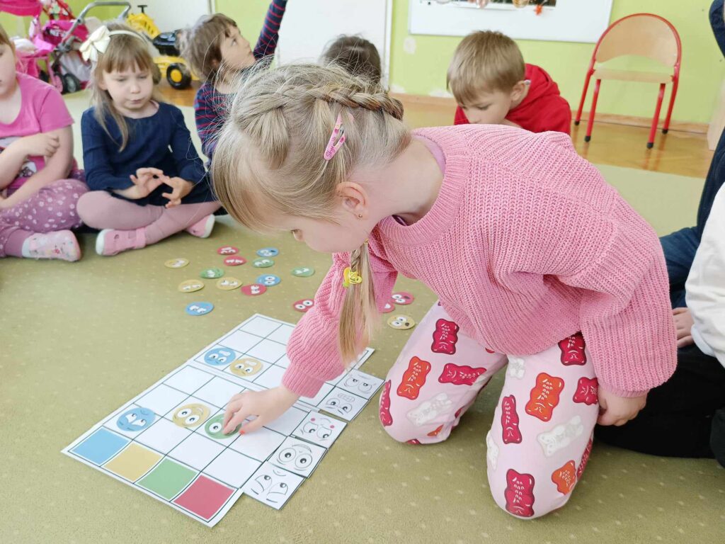 Moje emocje – „Motylki”