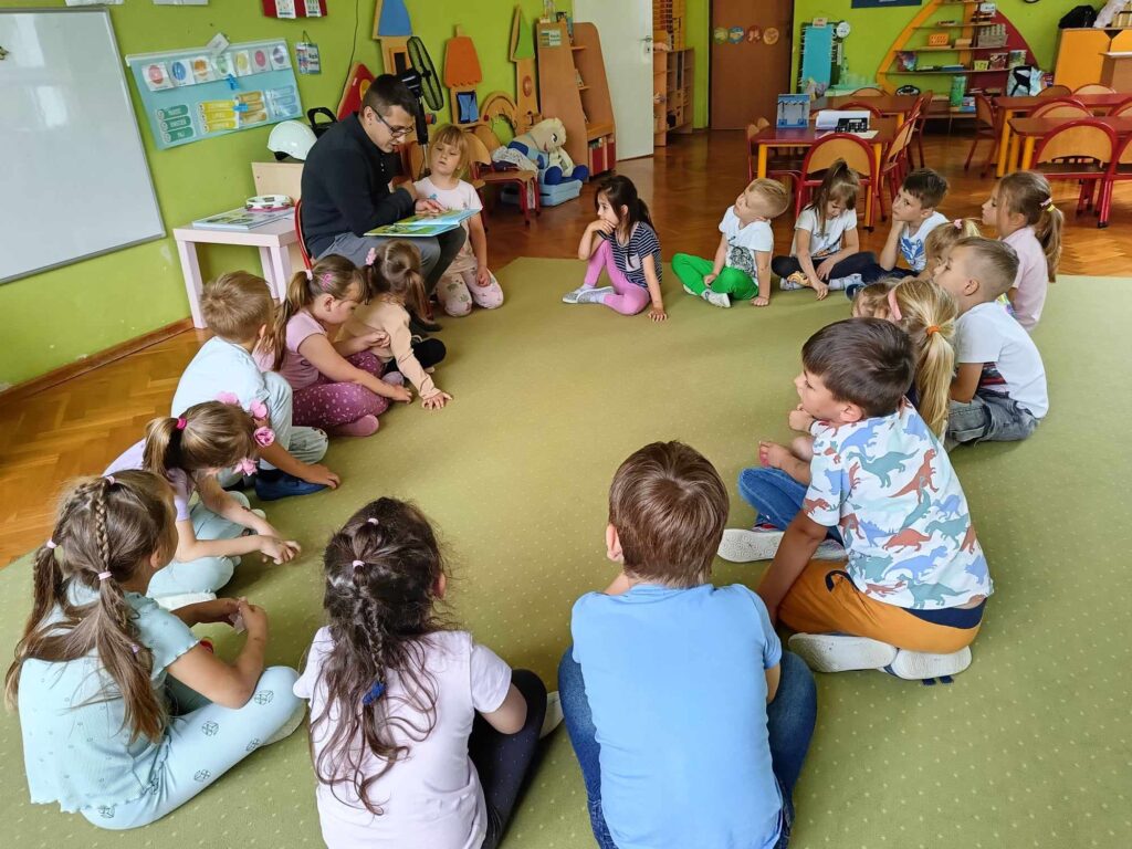 Rodzic ekspert w „Motylkach”