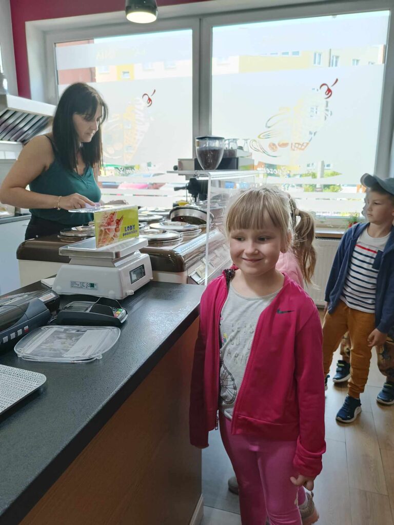 „Motylki” w lodziarni