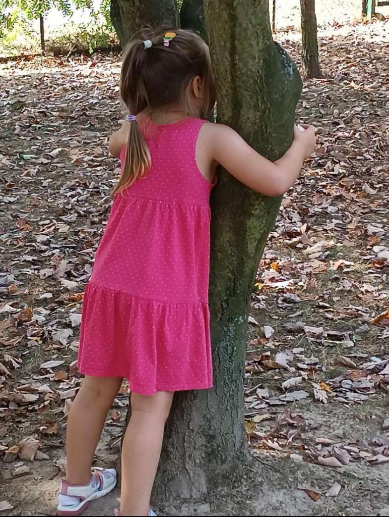 Przytul się do drzewa