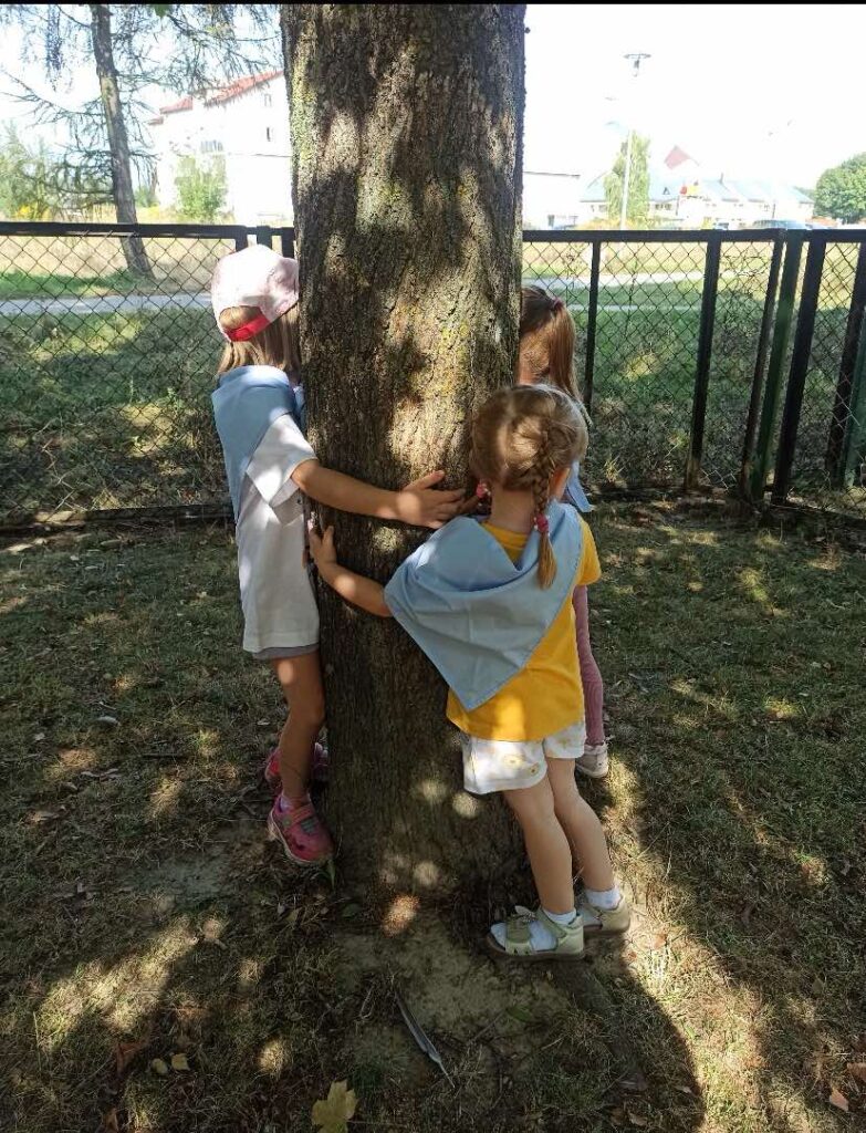 Przytul się do drzewa