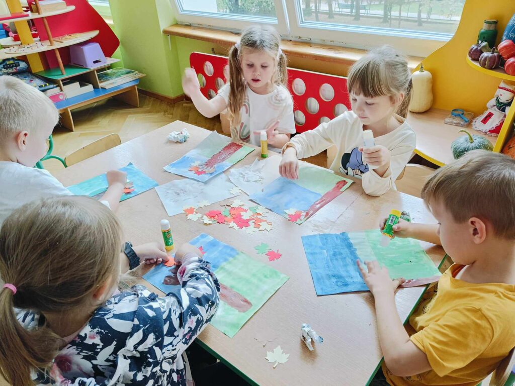 Jesień u „Biedronek”