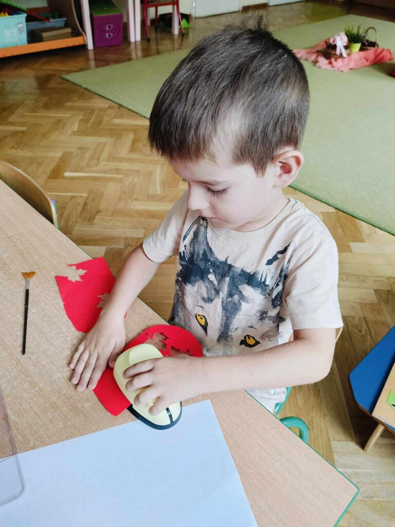 Jesień u „Biedronek”