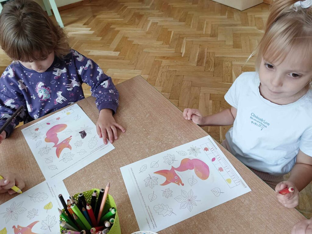 Jesień u „Biedronek”