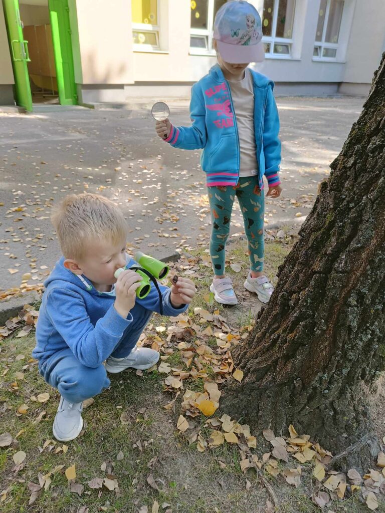 Jesień u „Biedronek”