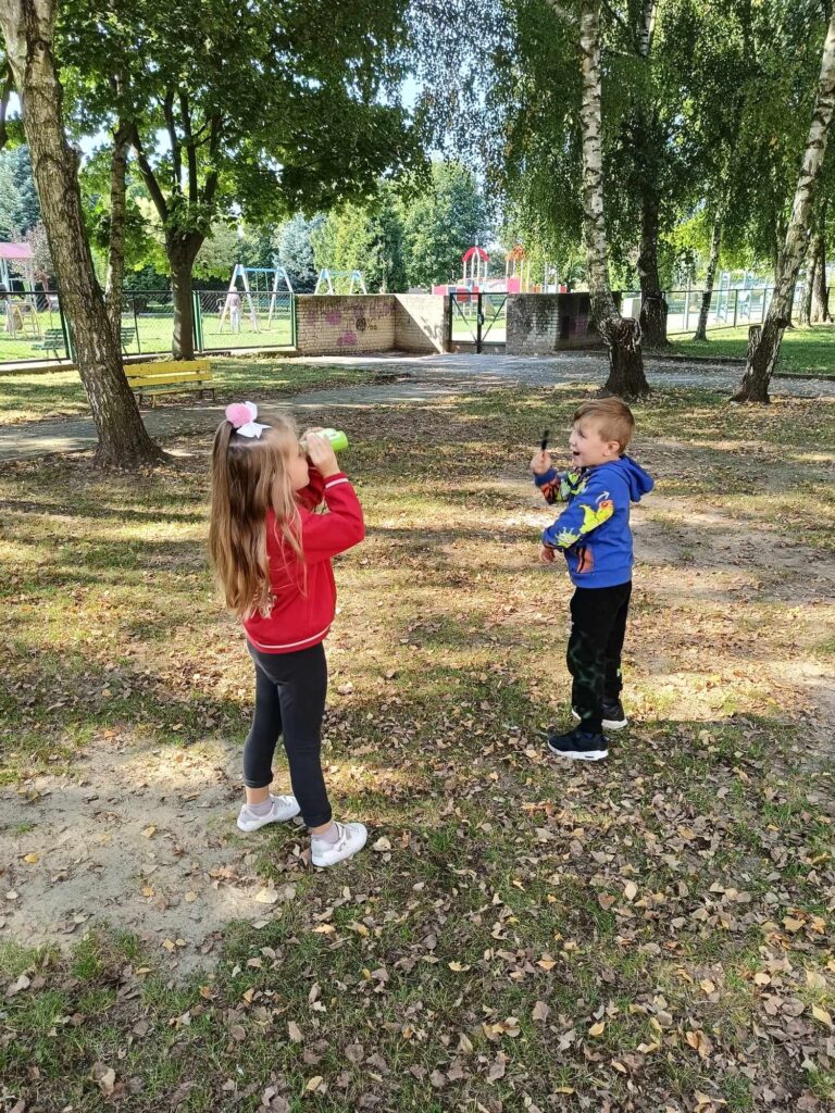Jesień u „Biedronek”