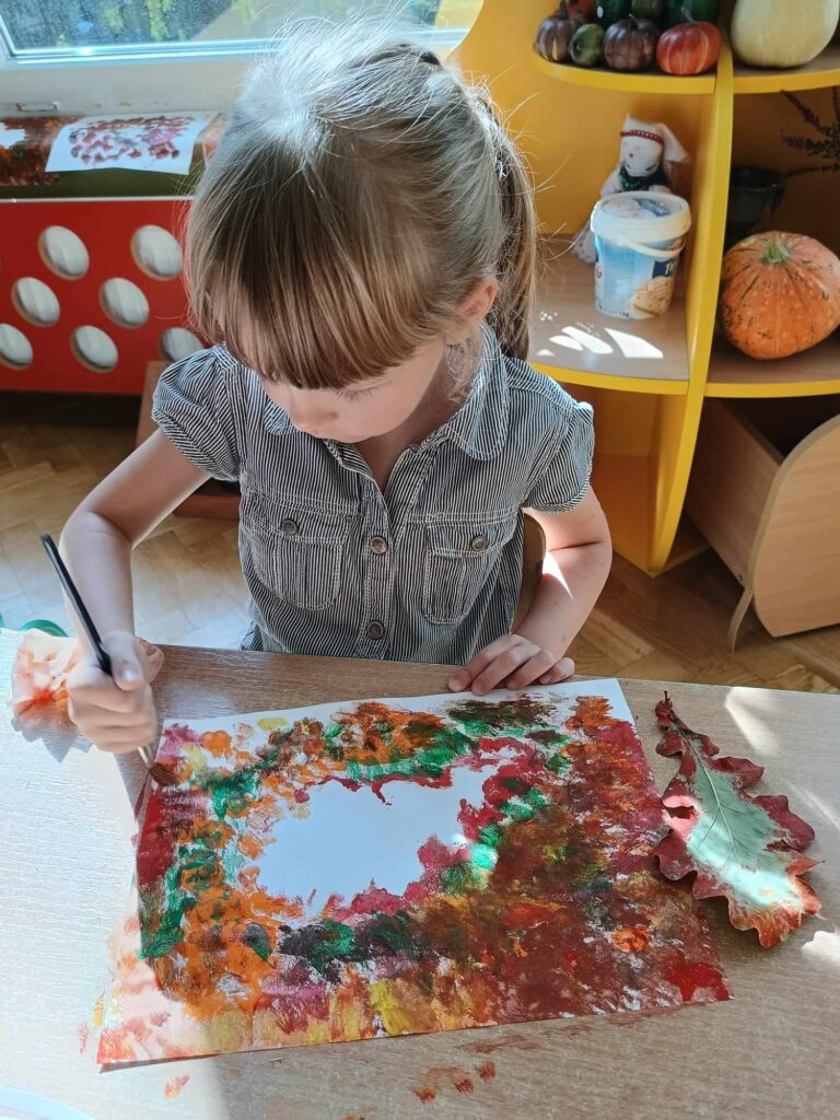 jesień u biedronek
