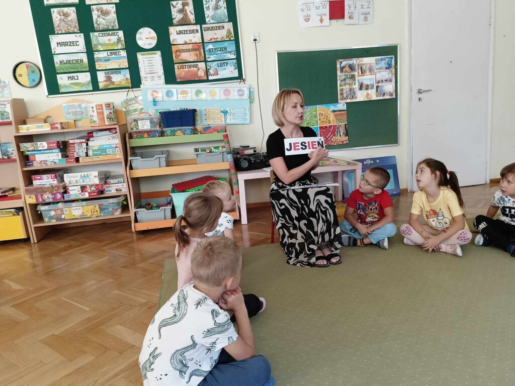 jesień u biedronek