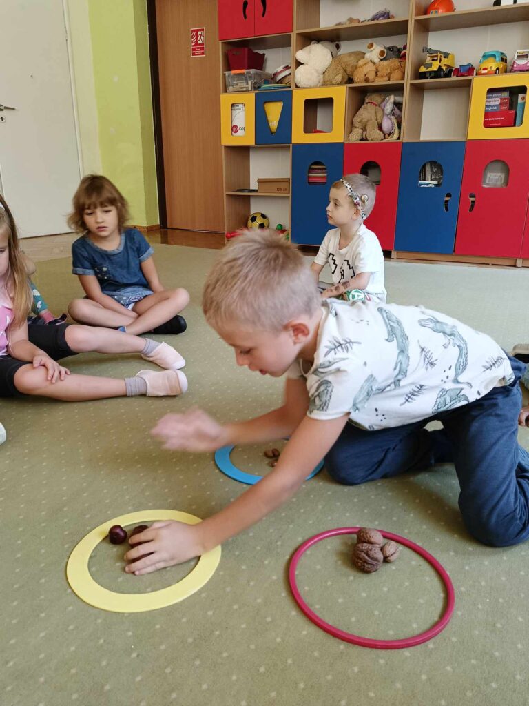 jesień u biedronek