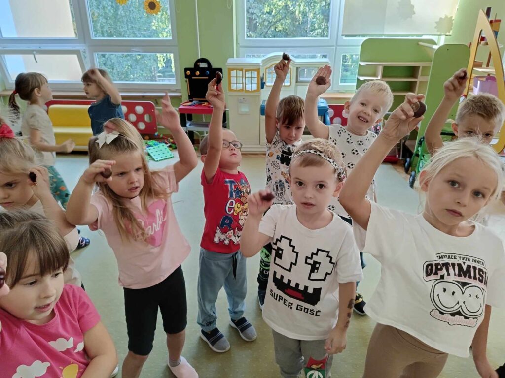 jesień u biedronek