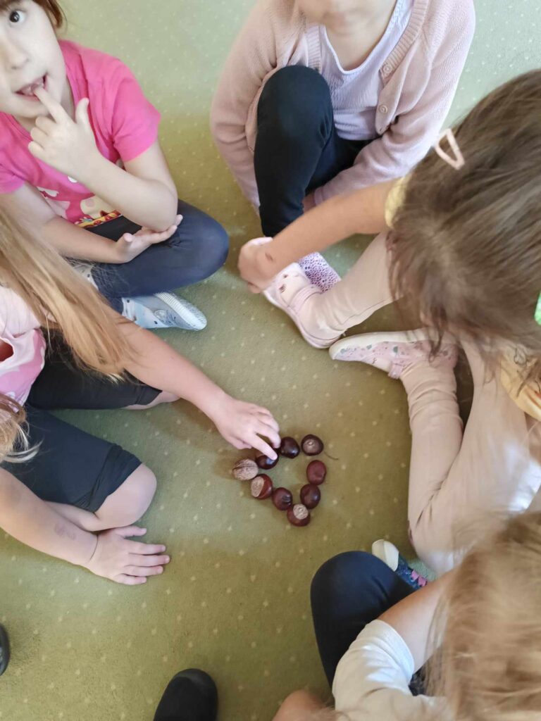 Jesień u „Biedronek”