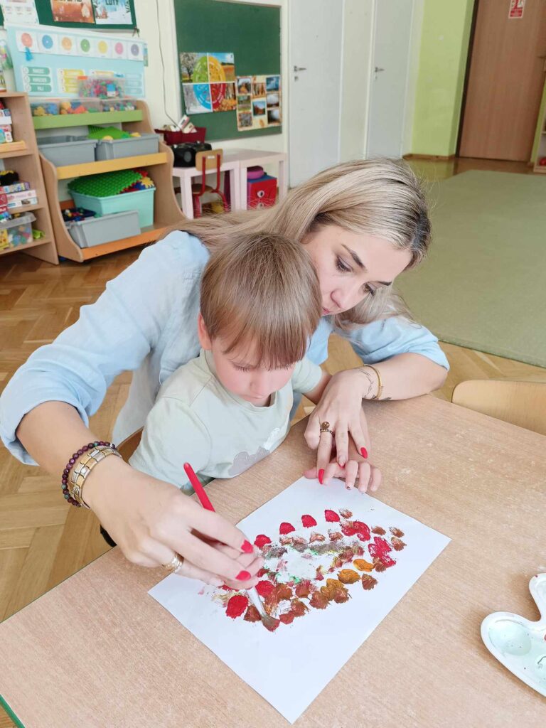 Jesień u „Biedronek”