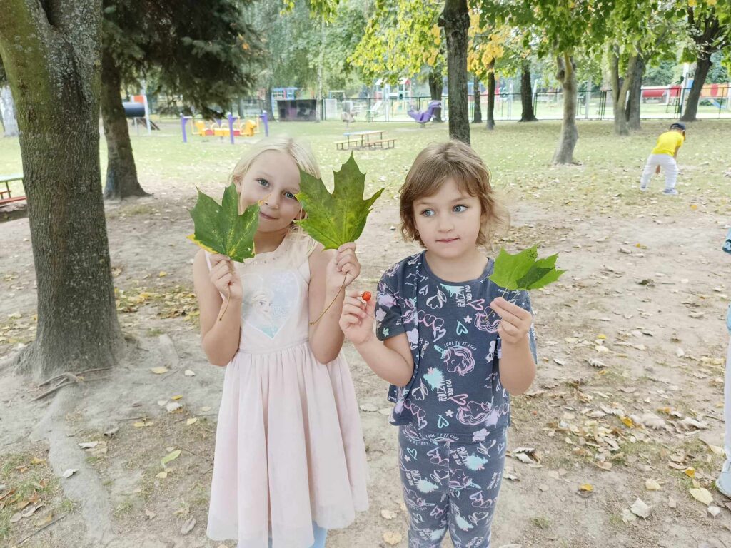 Jesień u „Biedronek”