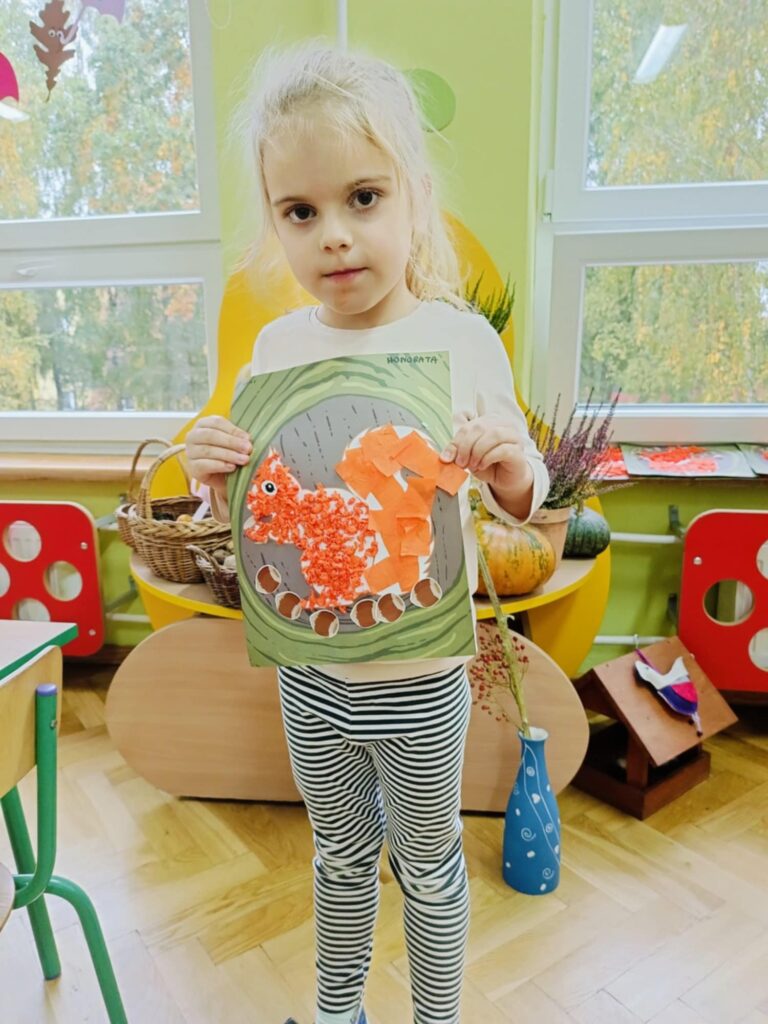 Jak zwierzęta przygotowują się do zimy? – „Biedronki”