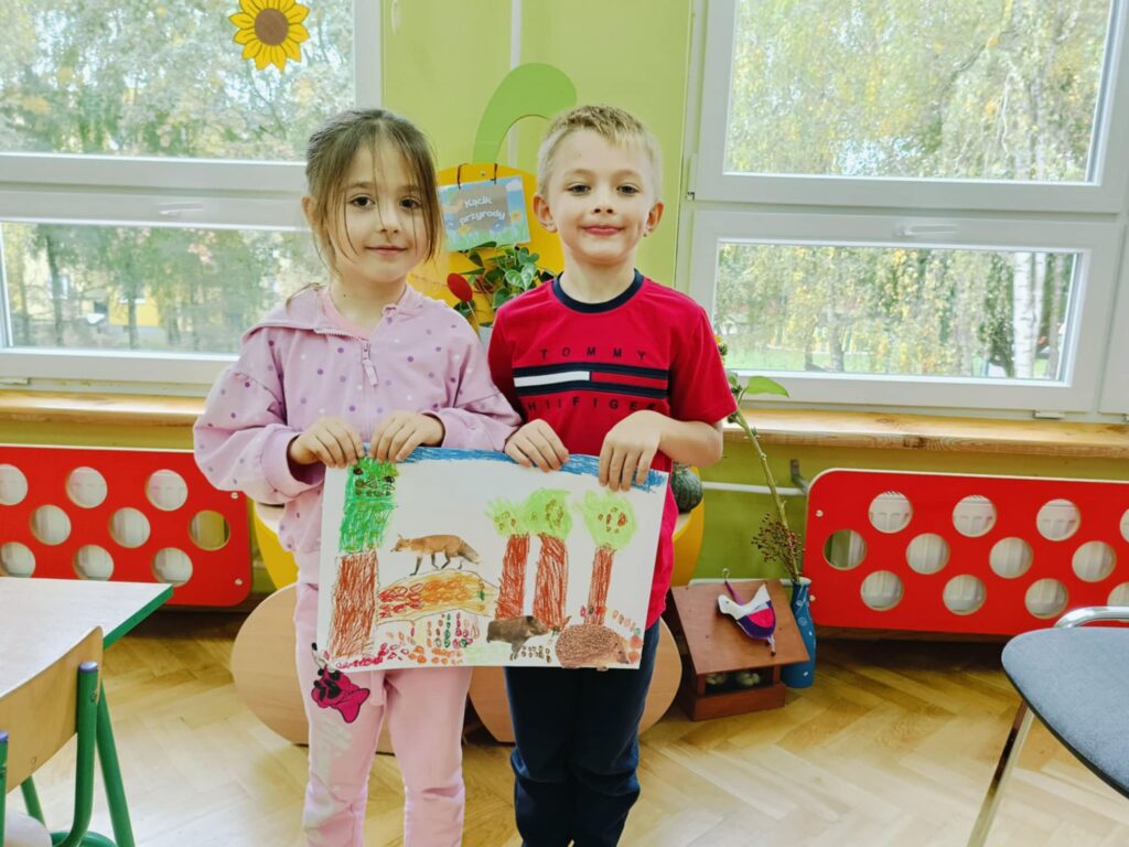 Jak zwierzęta przygotowują się do zimy? – „Biedronki”