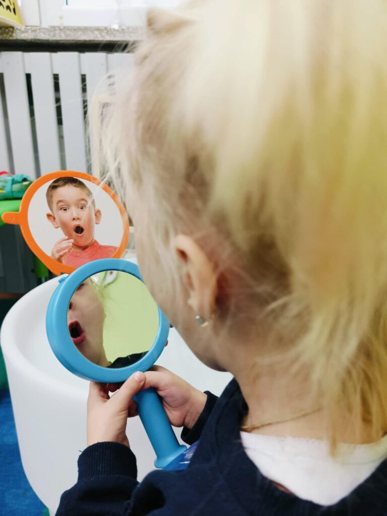 logopeda kolory i zwierzęta