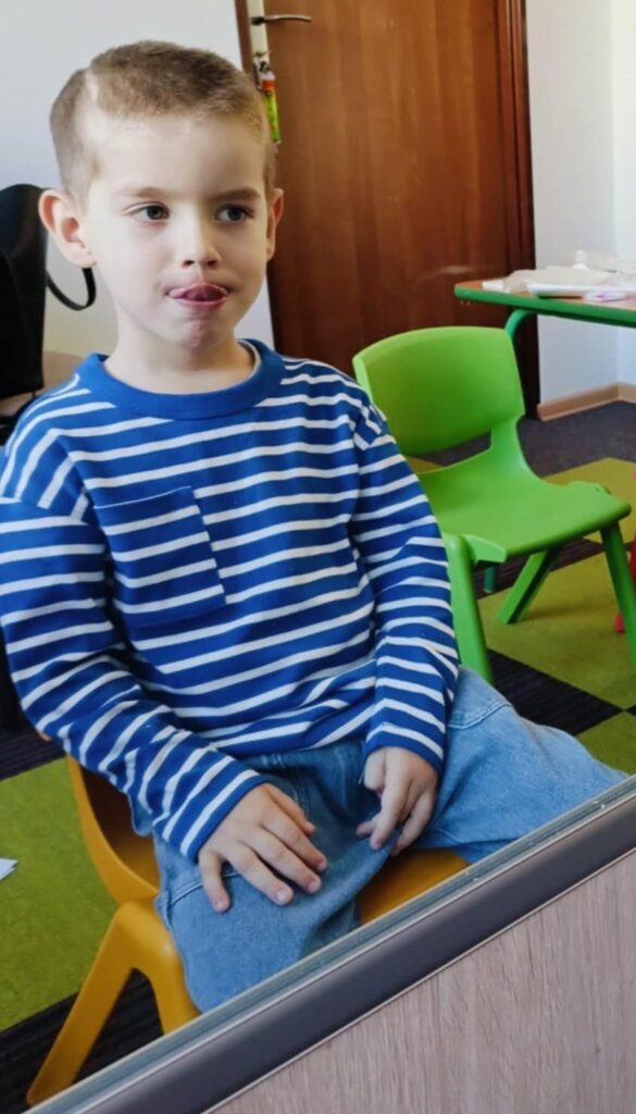 logopeda kolory i zwierzęta