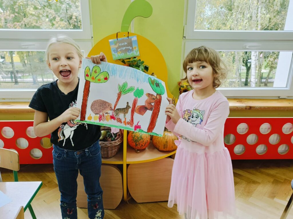 Jak zwierzęta przygotowują się do zimy? – „Biedronki”