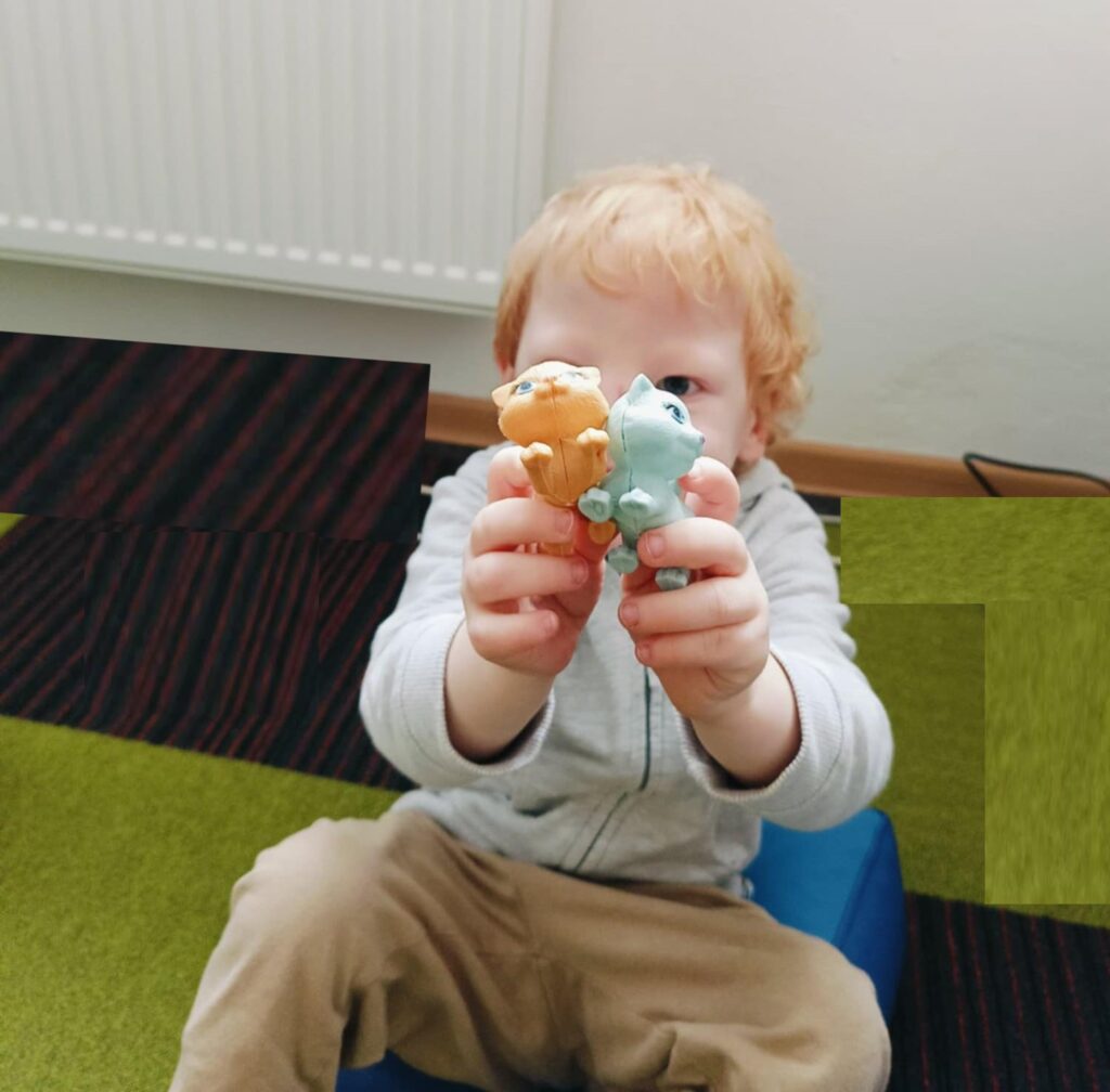 logopeda kolory i zwierzęta