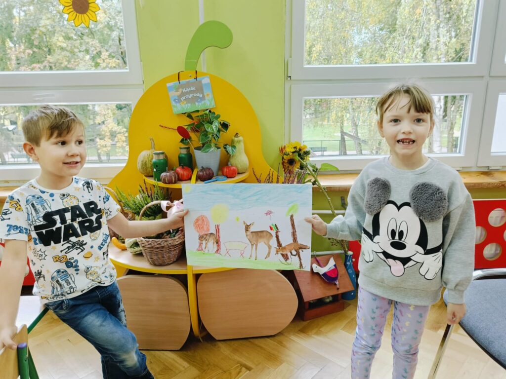 Jak zwierzęta przygotowują się do zimy? – „Biedronki”
