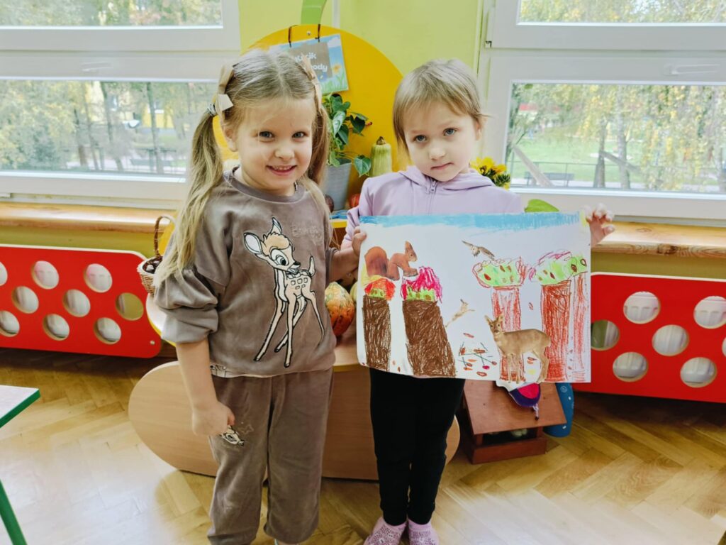 Jak zwierzęta przygotowują się do zimy? – „Biedronki”