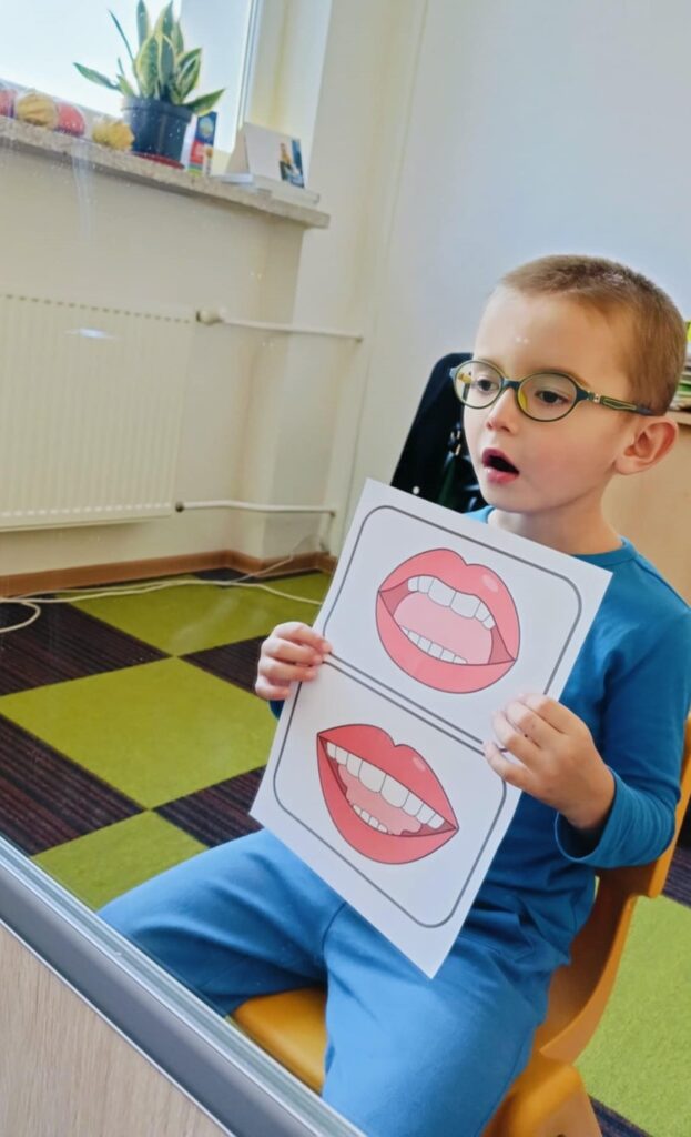 logopeda kolory i zwierzęta