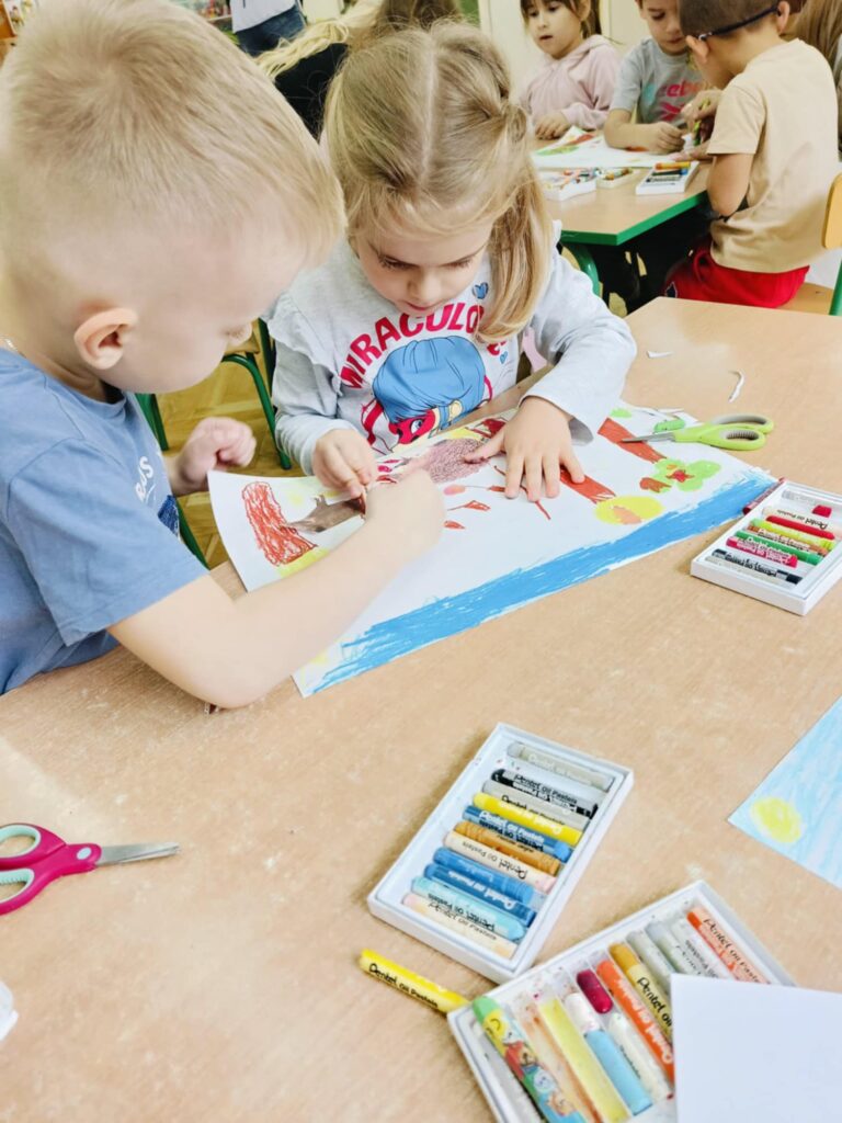 Jak zwierzęta przygotowują się do zimy? – „Biedronki”