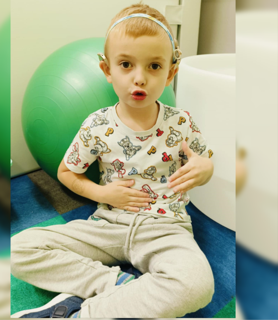 Dzieci z niedosłuchem