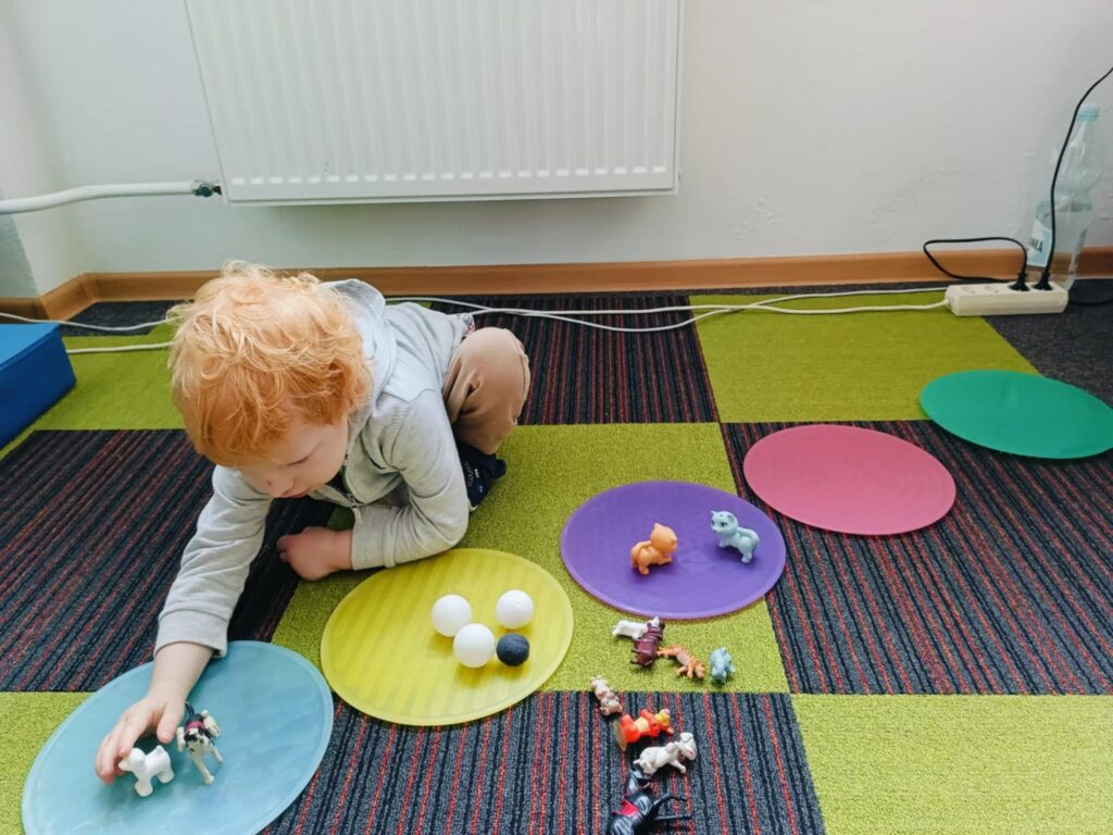 logopeda kolory i zwierzęta