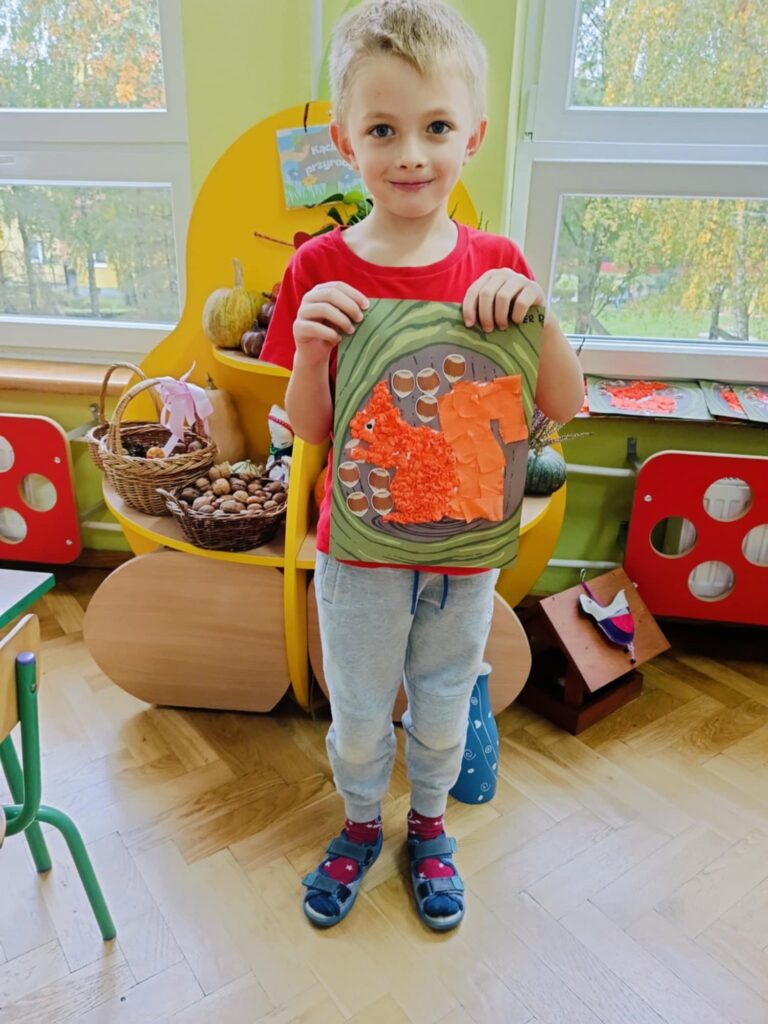 Jak zwierzęta przygotowują się do zimy? – „Biedronki”