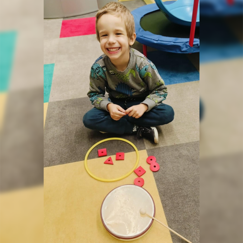 Dzieci z niedosłuchem