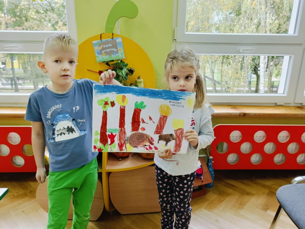 Jak zwierzęta przygotowują się do zimy? – „Biedronki”
