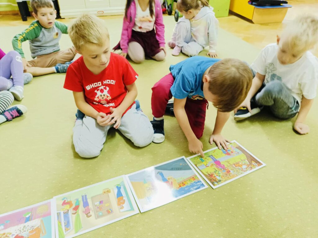 Jak zwierzęta przygotowują się do zimy? – „Biedronki”