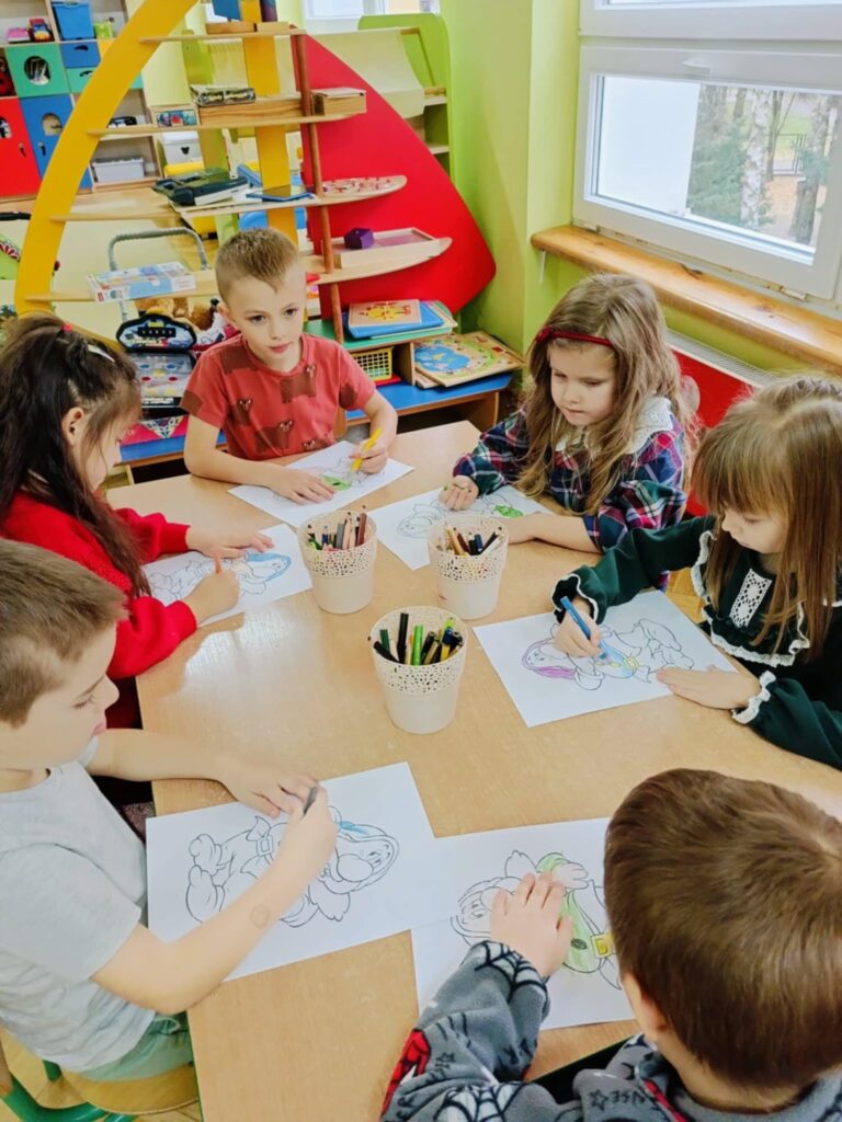 Profilaktyka logopedyczna w „Biedronkach”