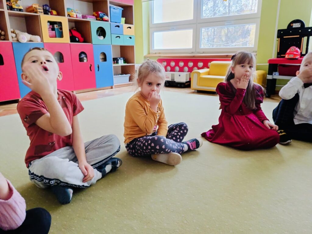 Profilaktyka logopedyczna w „Biedronkach”