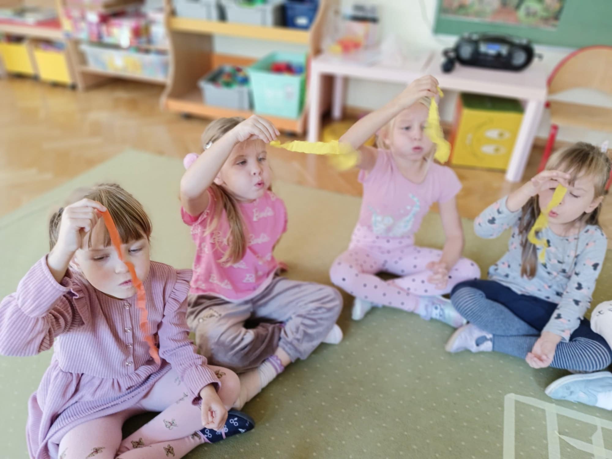 Profilaktyka logopedyczna w „Biedronkach”